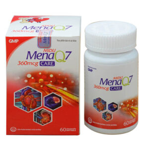 Thực phẩm bảo vệ sức khỏe Midu MenaQ7 360mcg Care