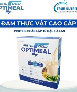 Droppii 26 thực phẩm bổ sung optimeal hộp 21 gói x 20g