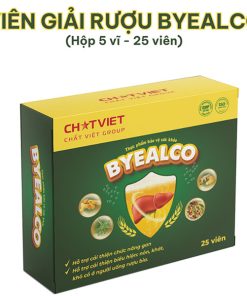 Droppii 14 byealco - giải pháp hỗ trợ giải rượu và bảo vệ gan từ thiên nhiên