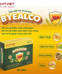 alternative view of byealco - giải pháp hỗ trợ giải rượu và bảo vệ gan từ thiên nhiên