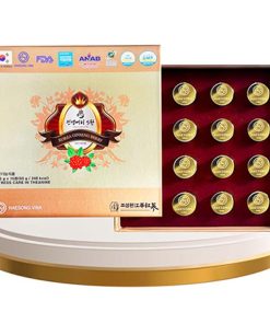 alternative view of ginseng berry s pill - viên uống chống đột quỵ