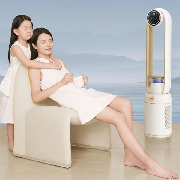 quạt không cánh lọc không khí magic eco ac-307 - giải pháp làm mát tiên tiến - hình ảnh 2