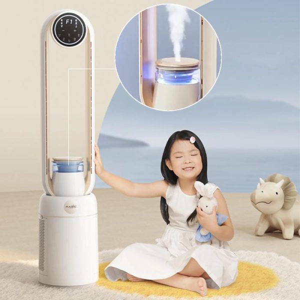 quạt không cánh lọc không khí magic eco ac-307 - giải pháp làm mát tiên tiến - hình ảnh 3