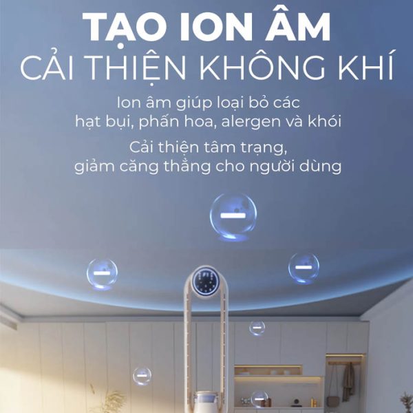 quạt không cánh lọc không khí magic eco ac-307 - giải pháp làm mát tiên tiến - hình ảnh 7