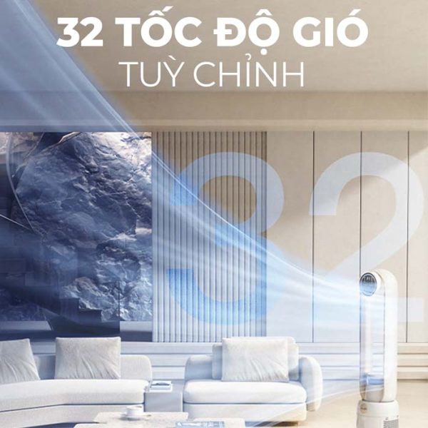quạt không cánh lọc không khí magic eco ac-307 - giải pháp làm mát tiên tiến - hình ảnh 6
