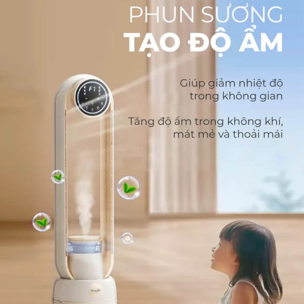 quạt không cánh lọc không khí magic eco ac-307 - giải pháp làm mát tiên tiến - hình ảnh 4