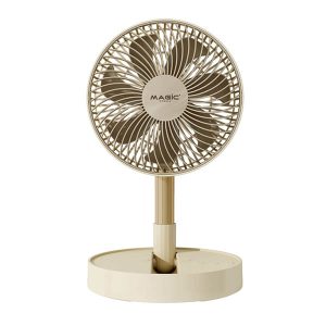 Quạt tích điện gấp gọn Magic A-008 - Mát lạnh tức thì, mang đi mọi nơi