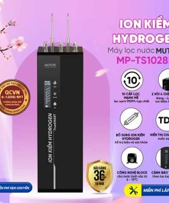 máy lọc nước ion kiềm hydrogen mp-ts1028h - 4 chế độ nước nóng lạnh nguội ion kiềm hydrogen