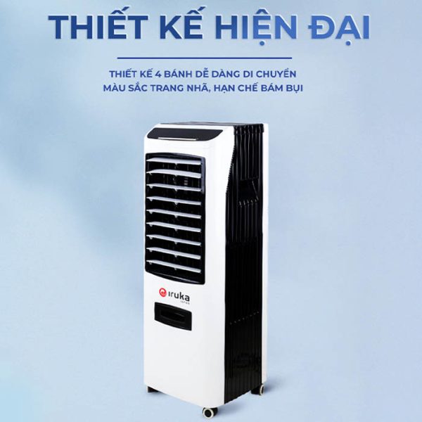 quạt hơi lạnh iruka i-99 - giải pháp làm mát và lọc không khí toàn diện từ nhật bản - hình ảnh 5