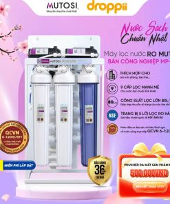 máy lọc nước mutosi 80l/h mp-80 - giải pháp nước sạch cho văn phòng và doanh nghiệp