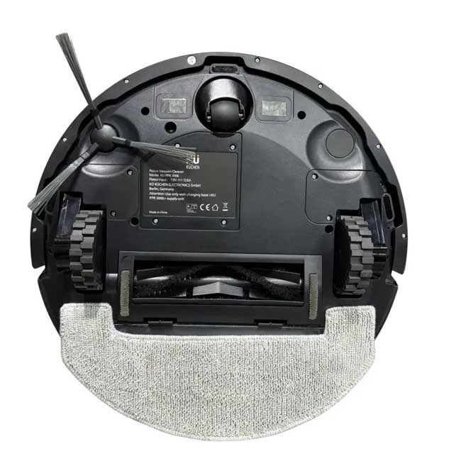 Robot Hút Bụi Lau Nhà Ku Ppr3006 - Giải Pháp Làm Sạch Thông Minh 2 robot hút bụi lau nhà ku ppr3006 - giải pháp làm sạch thông minh - ảnh 2