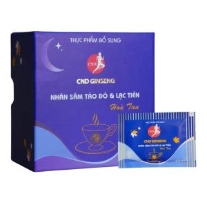 Sâm Táo Đỏ Lạc Tiên - Hỗ Trợ Giấc Ngủ Và Phục Hồi Năng Lượng