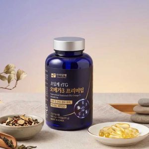 Supercritical Extracted rTG Omega 3 Premium Từ Hàn Quốc