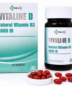 vitaline d - bổ sung vitamin d3 cho hệ xương chắc khỏe