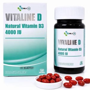 Vitaline D - Bổ Sung Vitamin D3 Cho Hệ Xương Chắc Khỏe